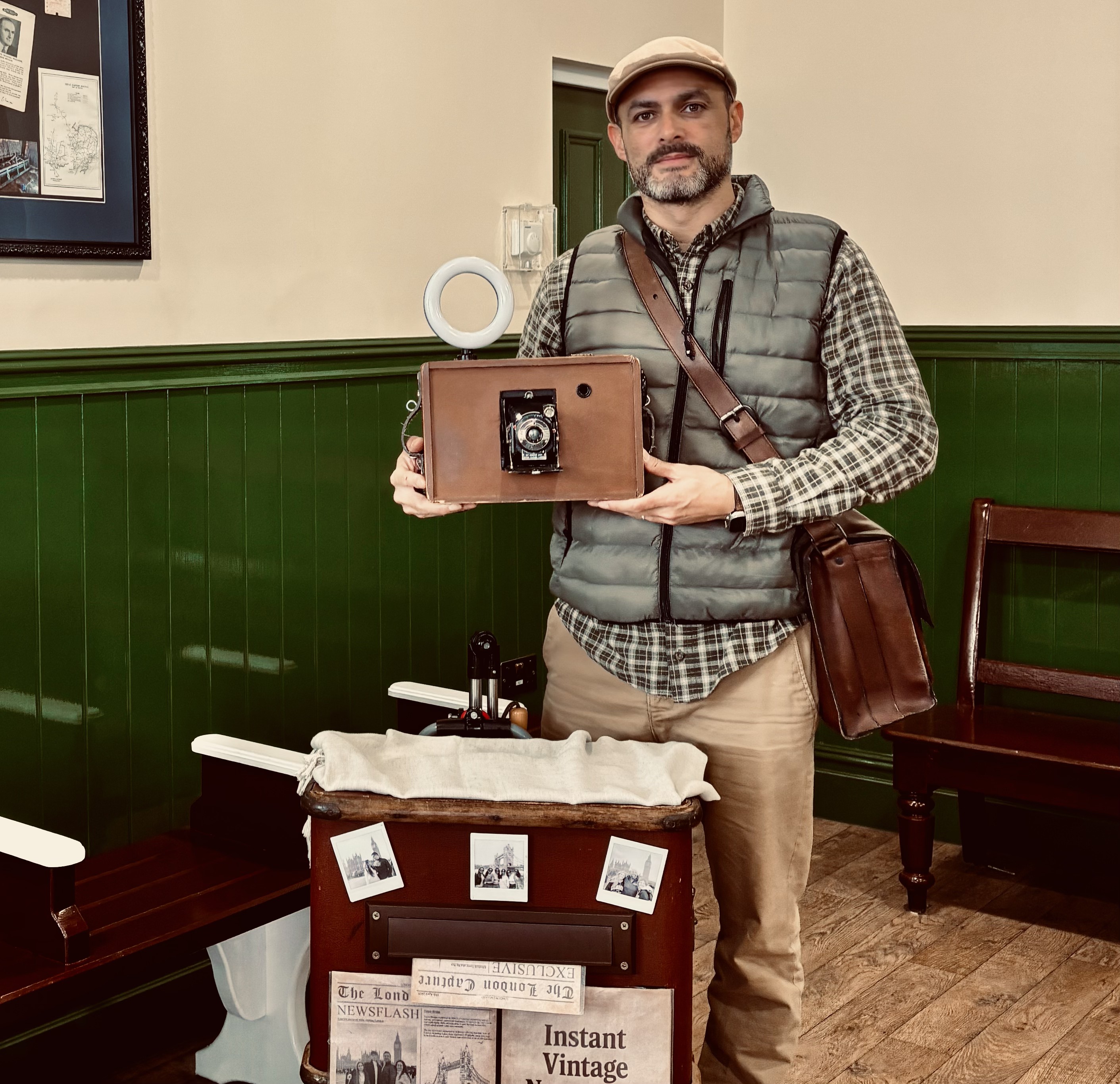 Founder of Capture Time Press